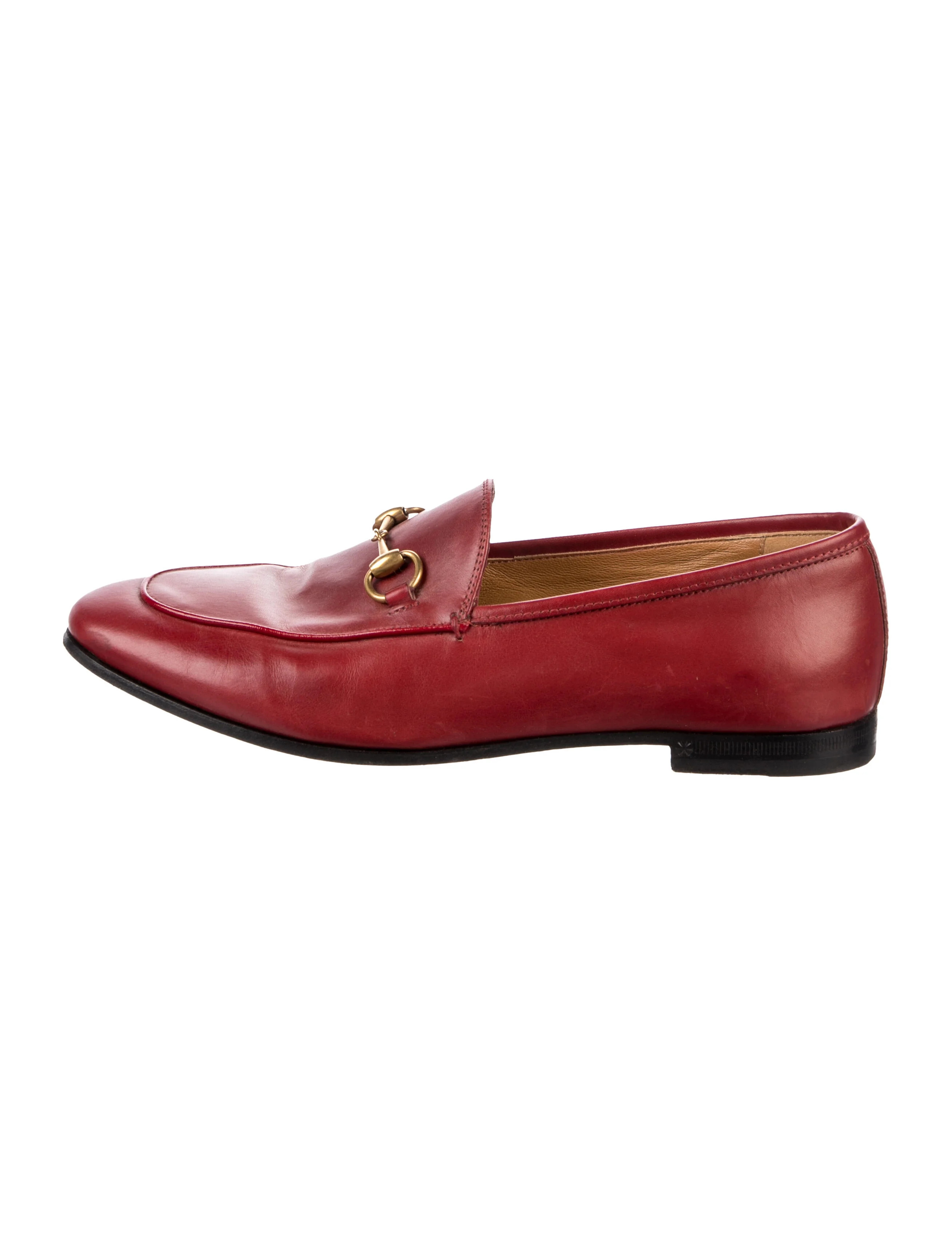 Horsebit Accent Leather Loafers | The RealReal