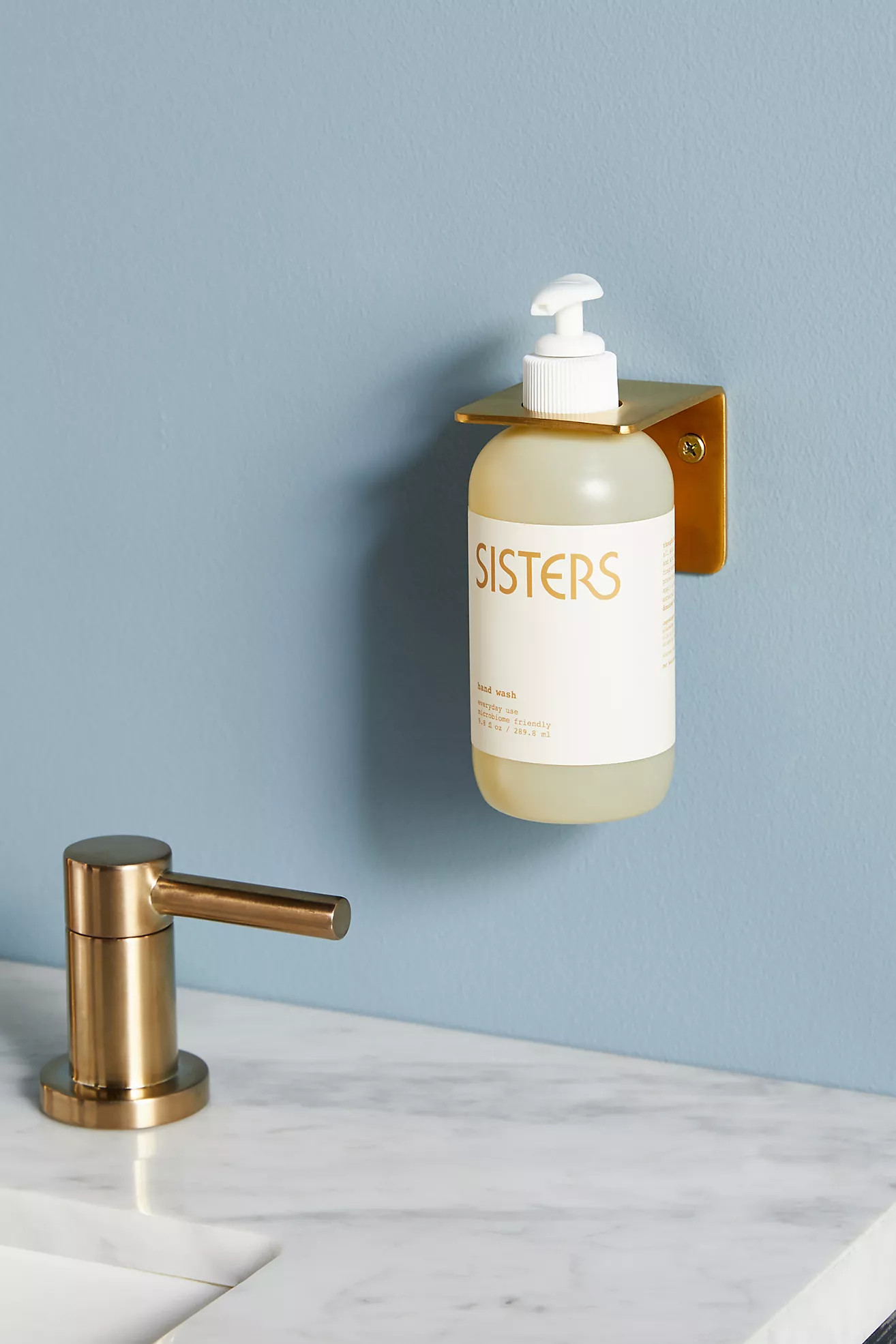Wall-Mounted Soap Bottle Holder | Anthropologie (US)