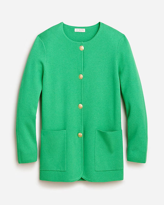 Giselle sweater-blazer | J. Crew US