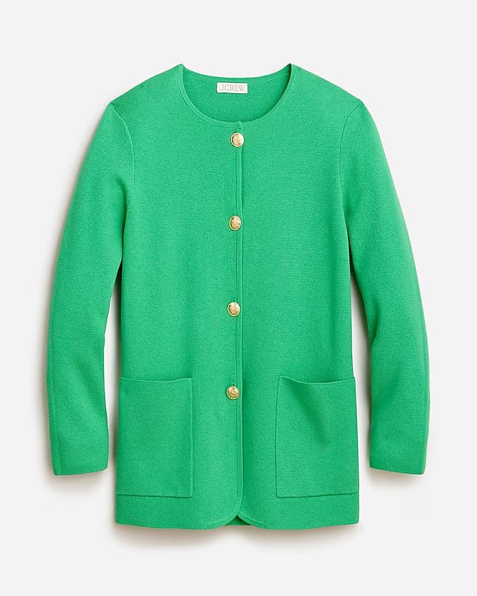 Giselle sweater-blazer | J.Crew US