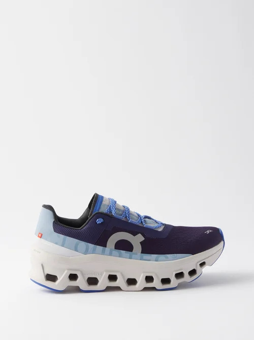 On - Cloudmonster Mesh Trainers - Womens - Purple | Matches (US)