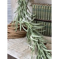 Coastal Garland-Diy Garland-Modern Home Decor-Mantel Decor-S Decor-Table Runner - Modern Garland-Year-Round Farmhouse Decor | Etsy (US)