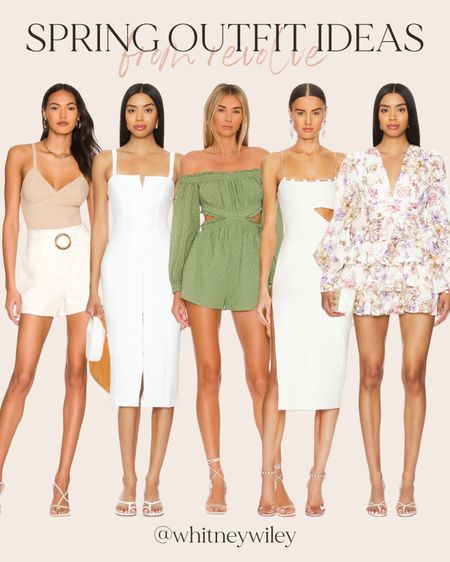 Spring Outfits From Revolve 💐

spring outfits // revolve // revolve clothing // revolve dress // spring fashion // spring style // spring dress

#LTKSeasonal #LTKStyleTip