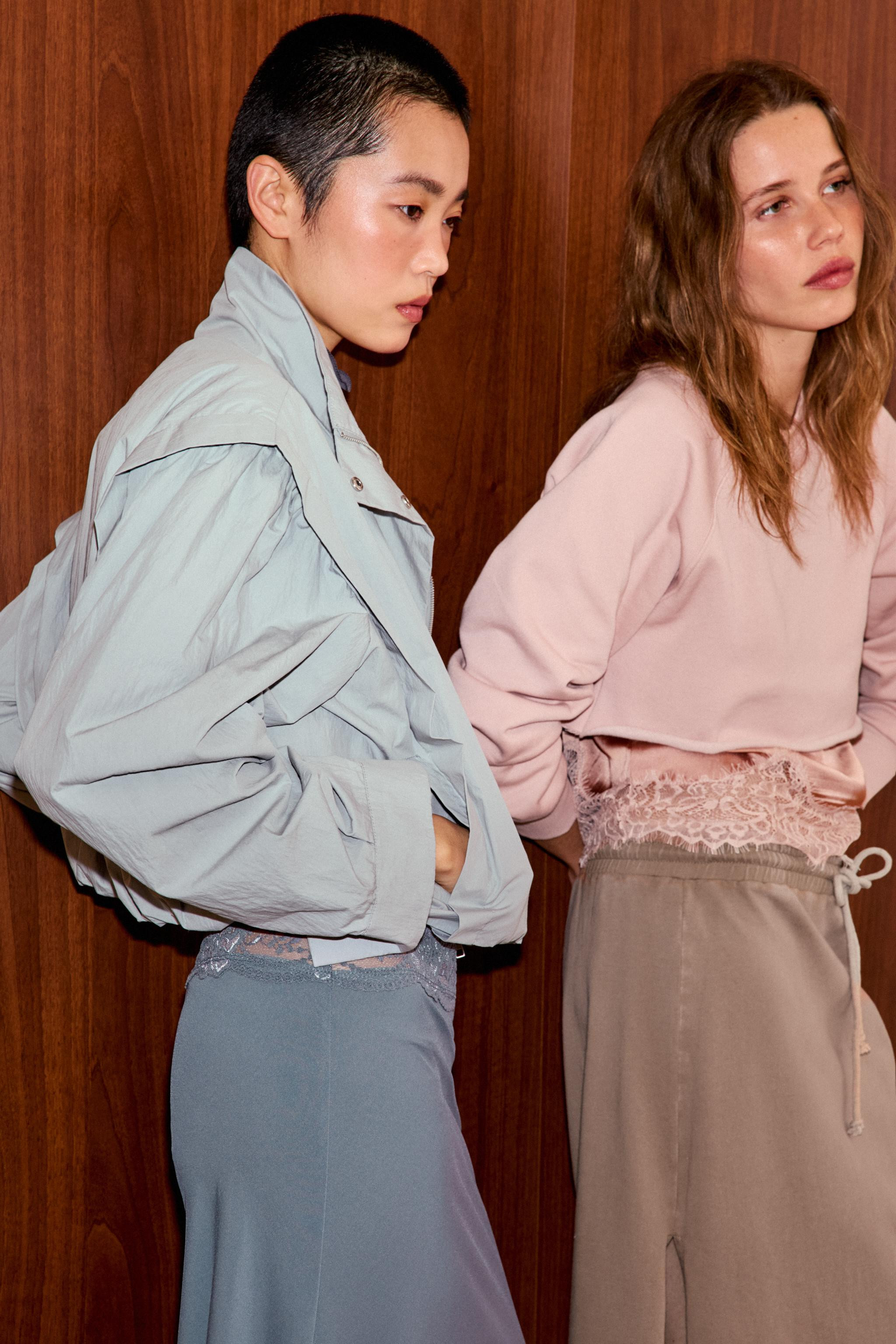 HIGH COLLAR JACKET | Zara US