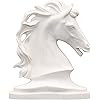 Handmade Alabaster Small Horse Head Bust Statue 5.0 in | Amazon (US)