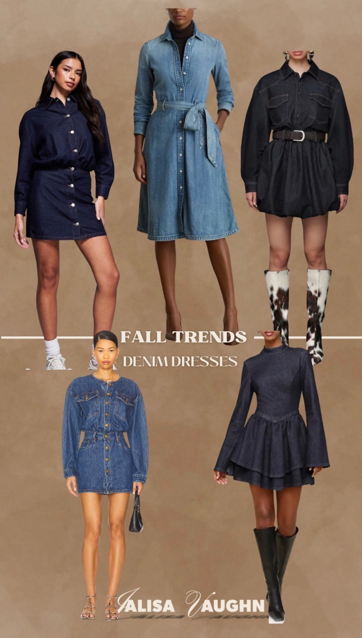 Affordable Denim Dress finds that are perfect for any occasion ! 

#LTKWorkwear #LTKStyleTip