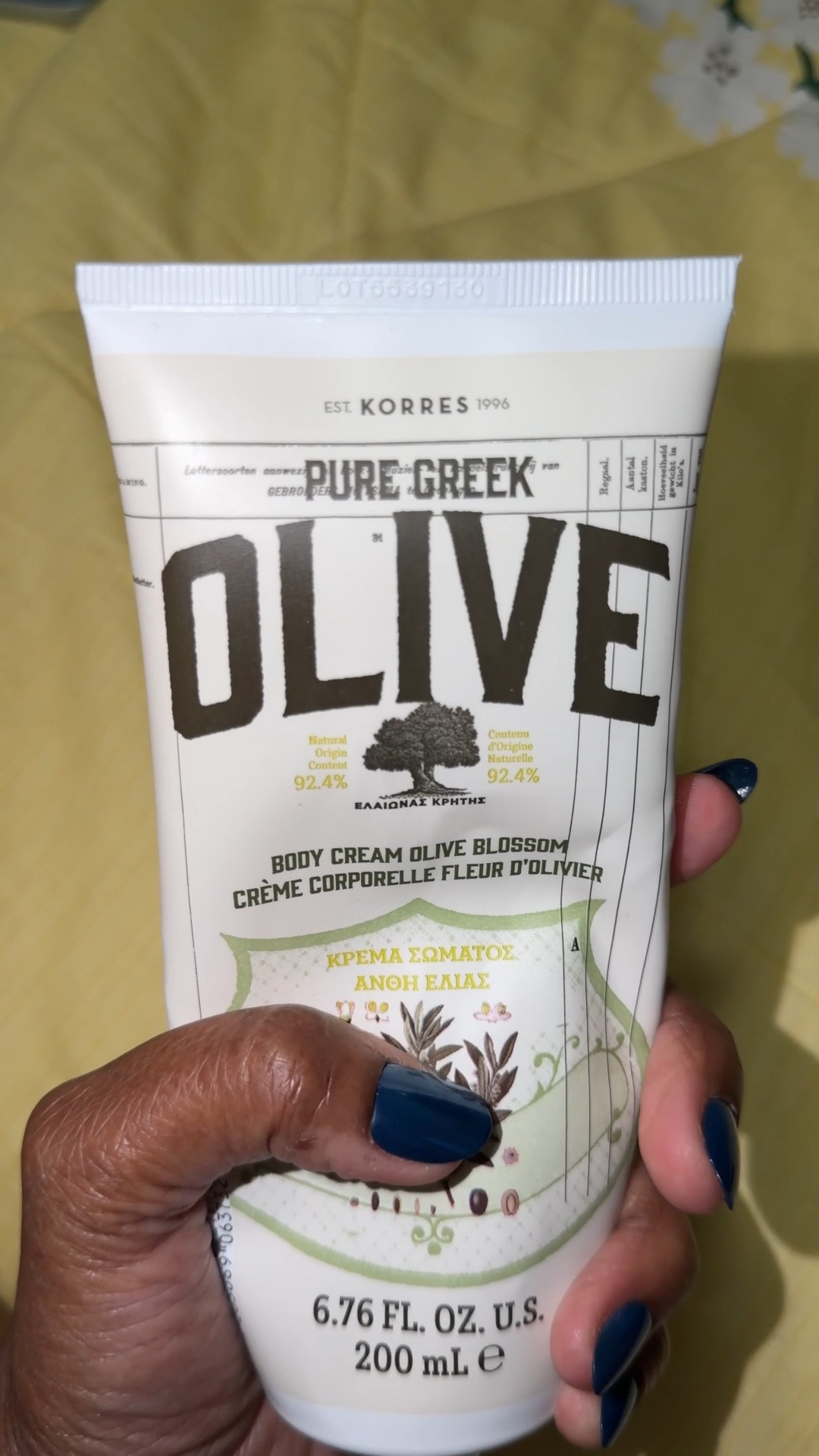 My current favorite body cream Pure Greek Olive by Korres hydrating , smells like  a spa

#LTKselfcare #LTKmomlife #LTKBeauty