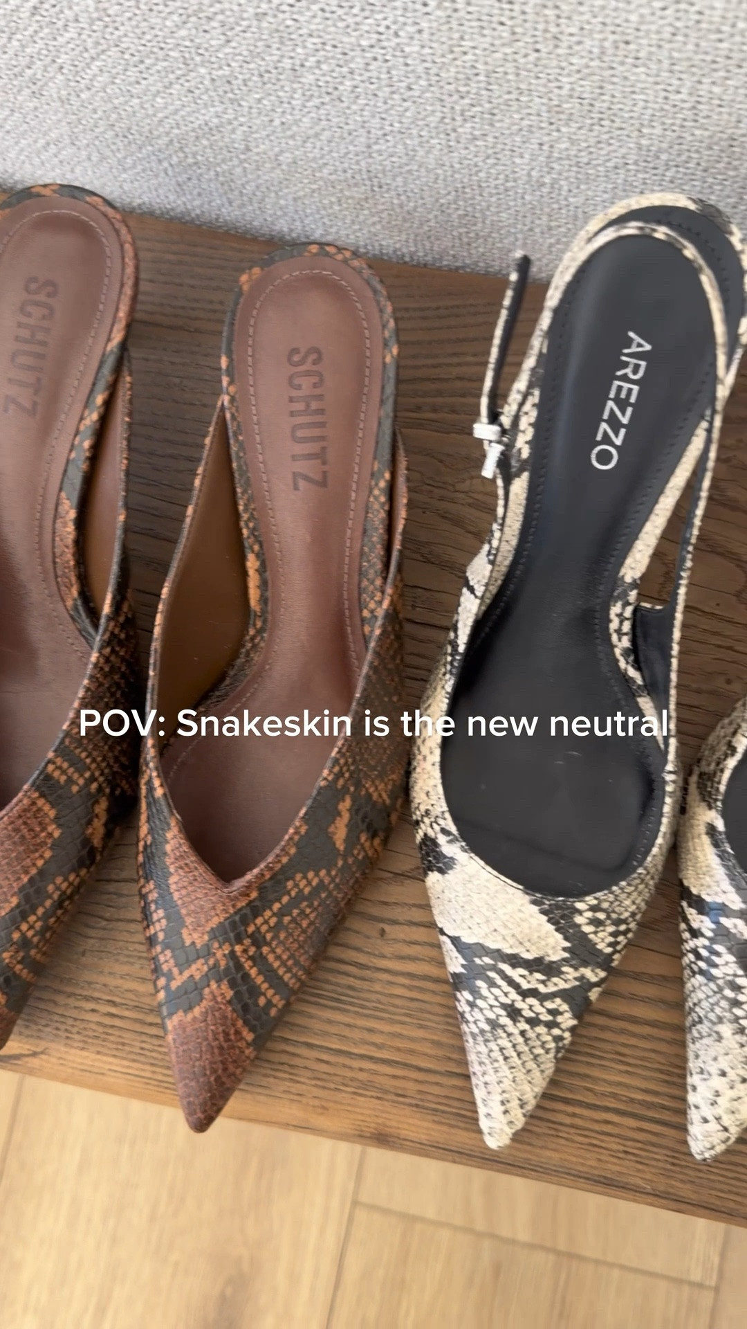 Fall shoes, but make them snakeskin 🐍🤎 From kitten heels and mules to flats and heels—this print is having a moment.

#LTKootd #LTKU #LTKgrwm