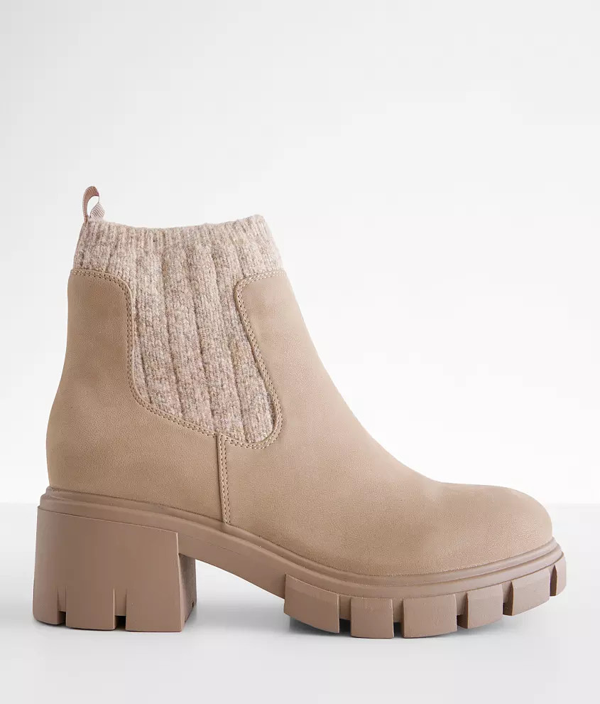 Madisyn Lug Ankle Boot | Buckle