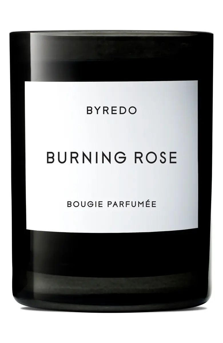 BYREDO Burning Rose Candle | Nordstrom | Nordstrom