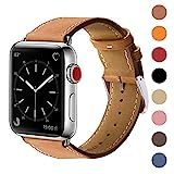 Marge Plus Compatible with Apple Watch Band 42mm 44mm, Genuine Leather Replacement Band Compatible w | Amazon (US)