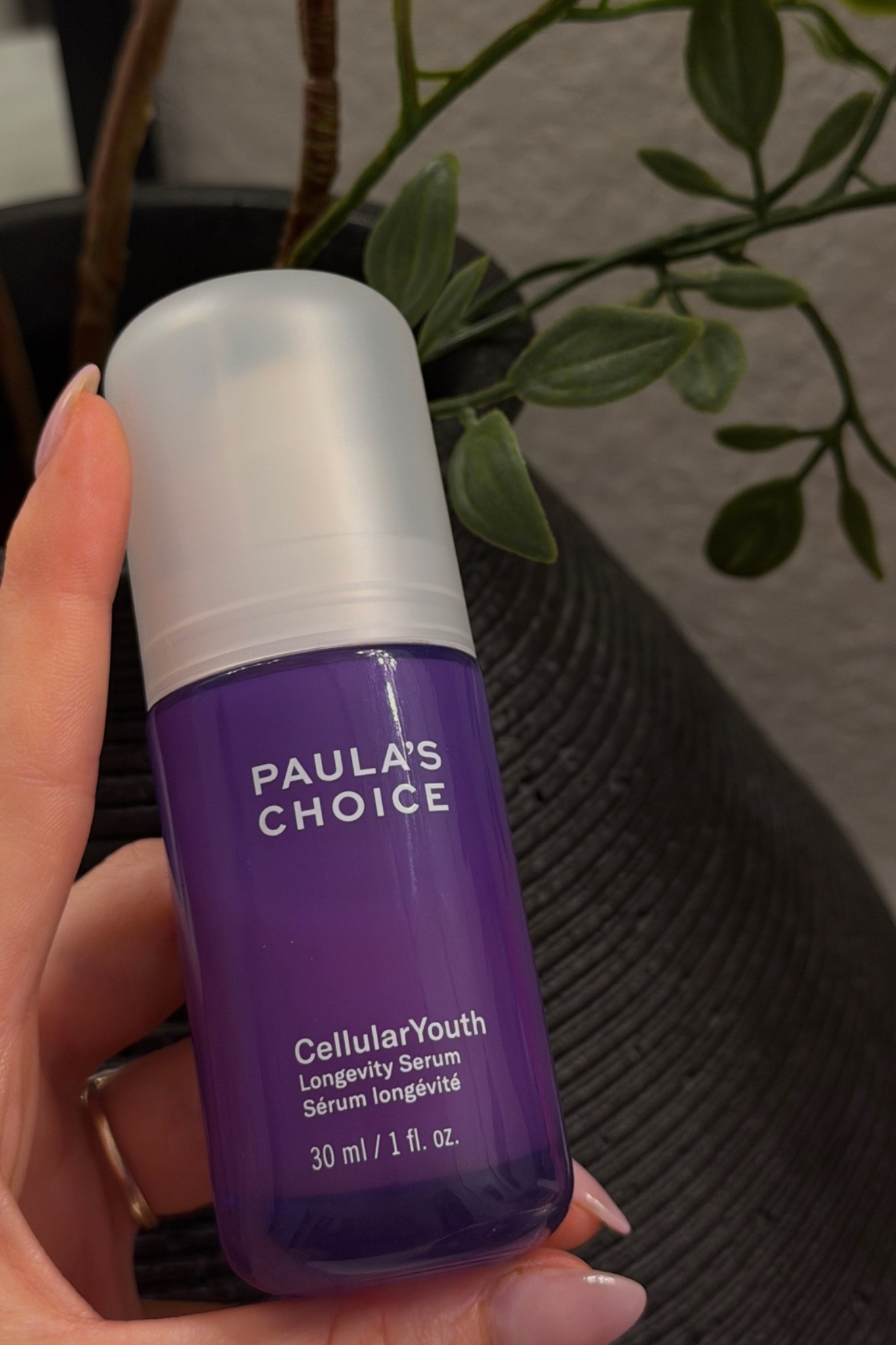 this youth serum actually performs! it targets 12 signs of aging. Clinically proven to visibly reverse the look of skin age, this next-gen longevity serum delivers firmer, smoother, more radiant skin. and it’s ON SALE right now!!!