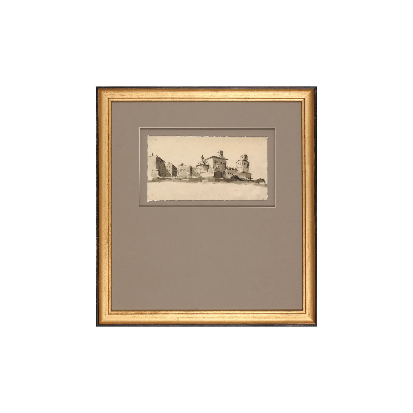 French Village Art | Brooke and Lou