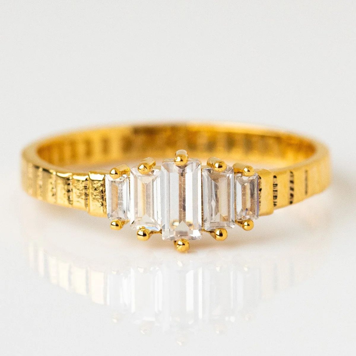 Supreme Baguette Ring | Local Eclectic