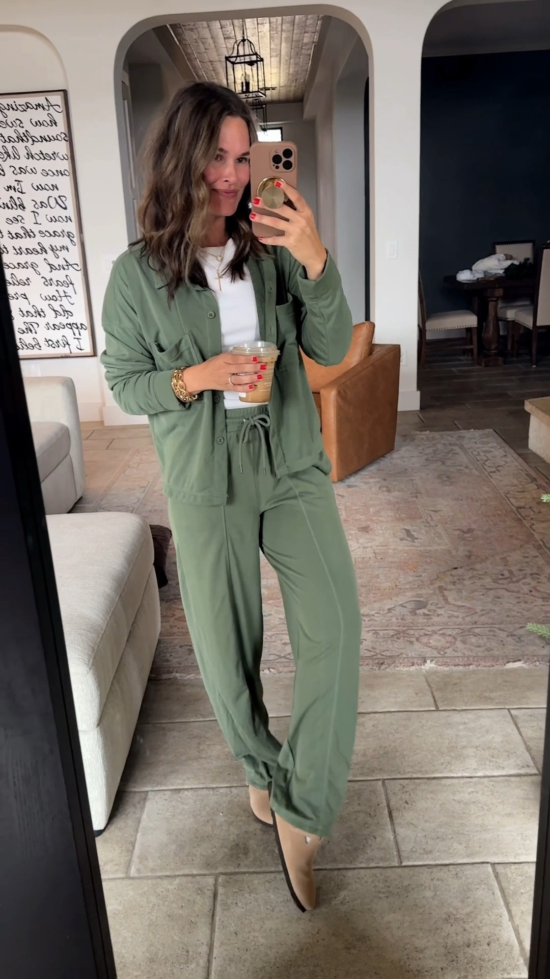 Comment “TARGET SET” for links.
This Target matching set is giving major Z Supply vibes 🤎 Soft, comfy, and easy to mix and match — the kind of set you’ll wear nonstop for everyday errands, travel days, and casual weekends. Affordable, elevated, and so good.

#TargetStyle #MatchingSet #CasualOutfits #AffordableFashion #EverydayStyle


#LTKgrwm #LTKFindsUnder50 #LTKootd