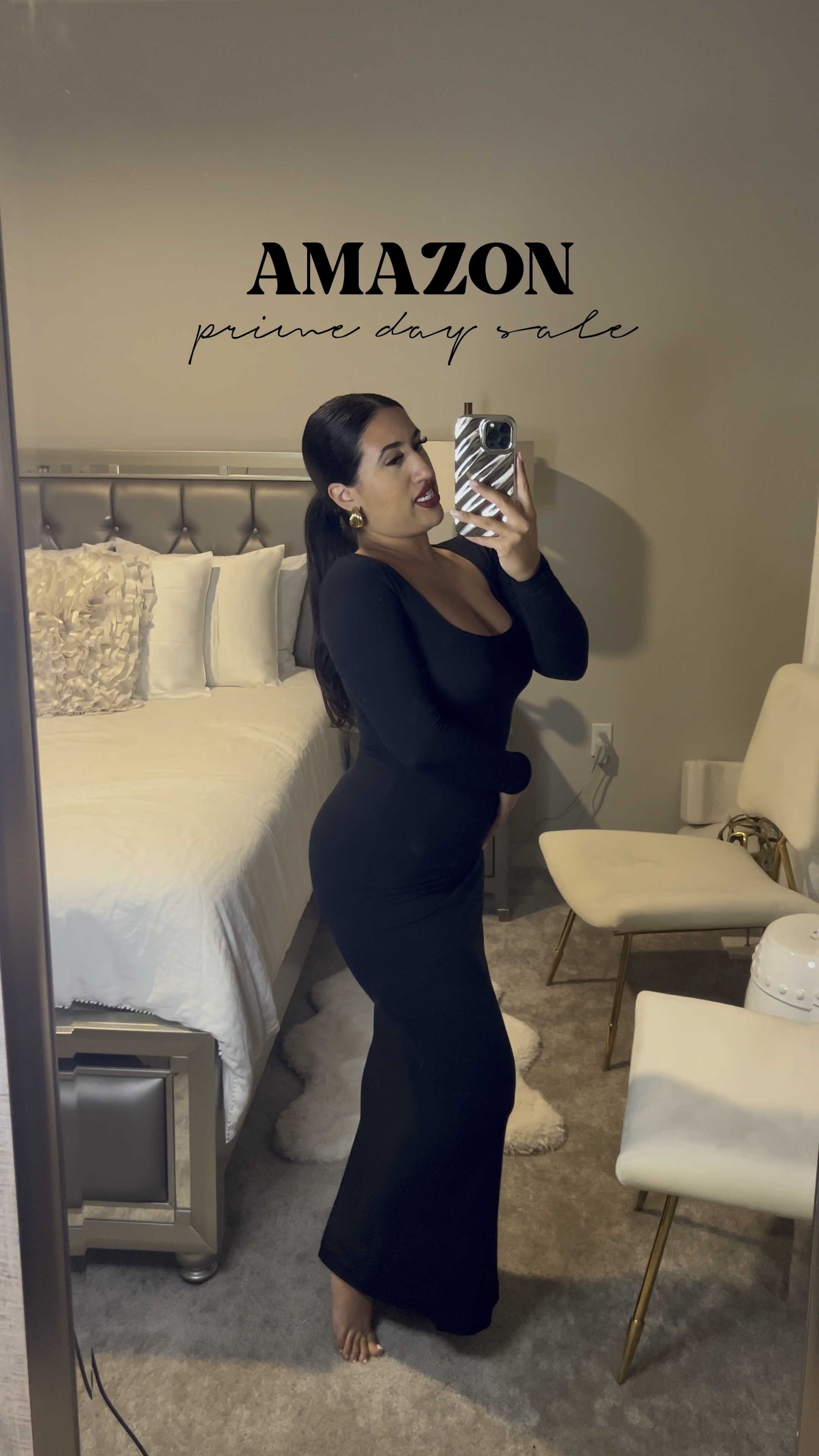 Amazon dress needed for cozy season! Prime day sale🤍✨

Wearing a size Medium! True to size. So much stretch. 

Added all the fall color neutral dresses. 
Maxi dress 
Stretchy dress 
Casual dress 
Long sleeve dress
Amazon dress
Fall dress 
Winter dress 
Neutral dress 
Holiday dress 

#LTKstyletip #LTKxPrime