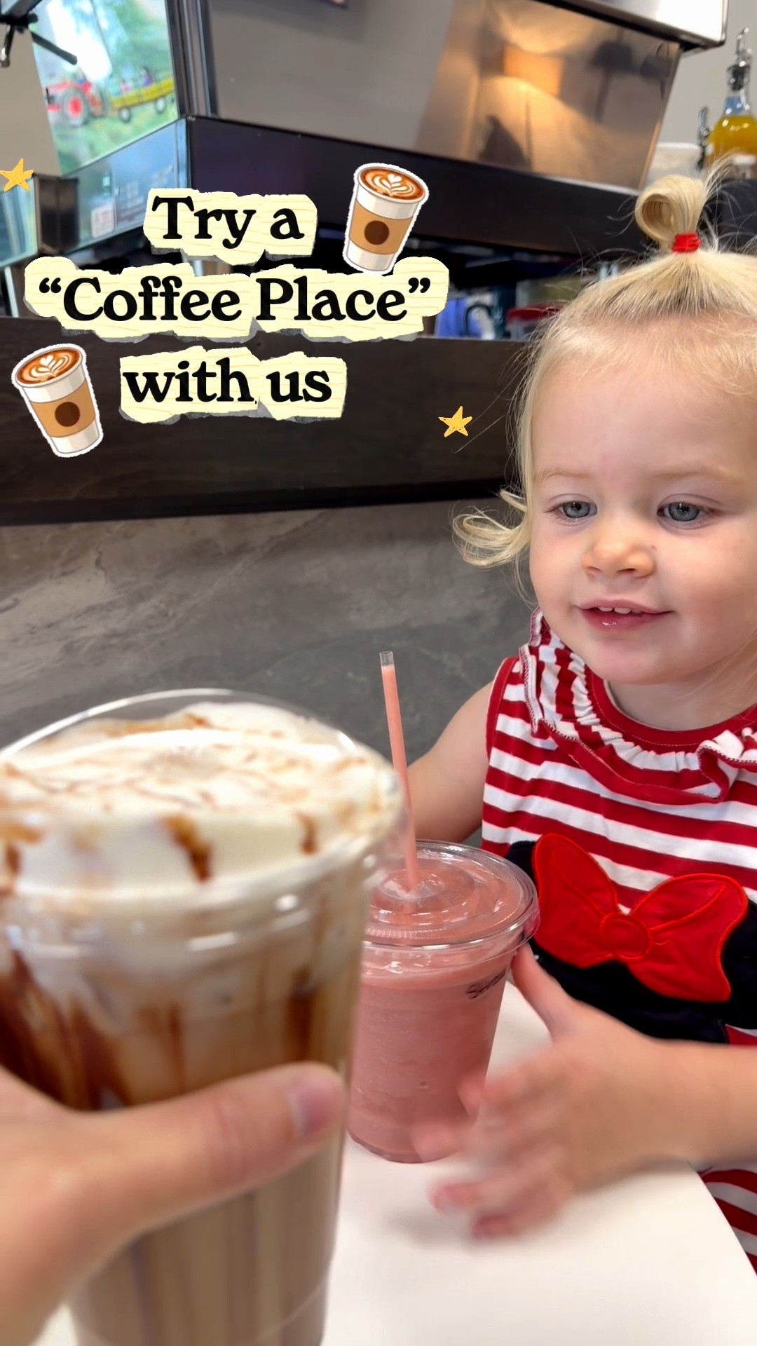 Happy Friday! We love checking out new coffee shops near us. ☕️☕️

#LTKdayinmylife #LTKmorningroutine #LTKfoodie