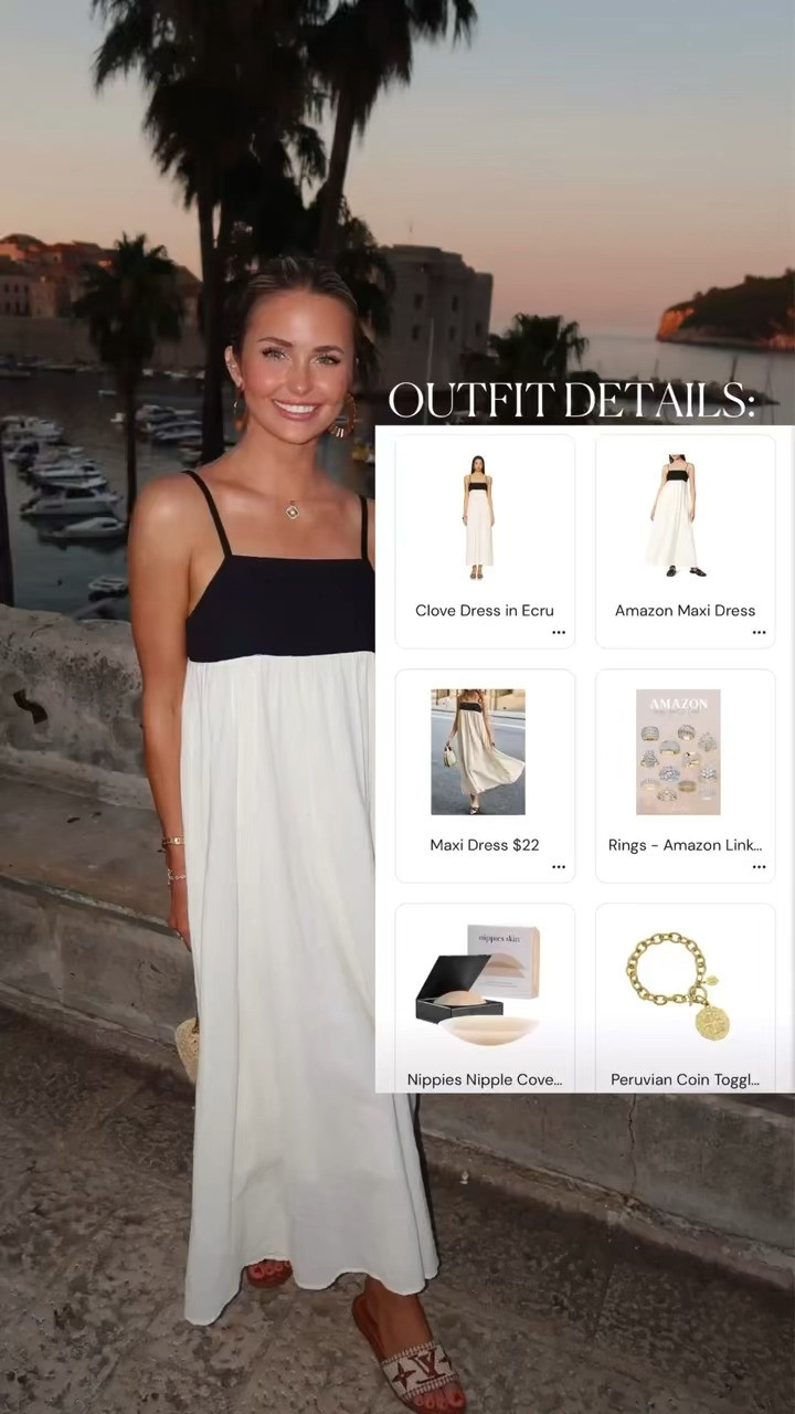 Love sharing all my vacay outfits with you! Cute and comfortable dresses are my go to in Europe! 

Linking my dress + similar ones & of course allll my favorite gold necklaces, rings & bracelets. 

#VacayStyle #LTKTravel #AmazonFashion 

 