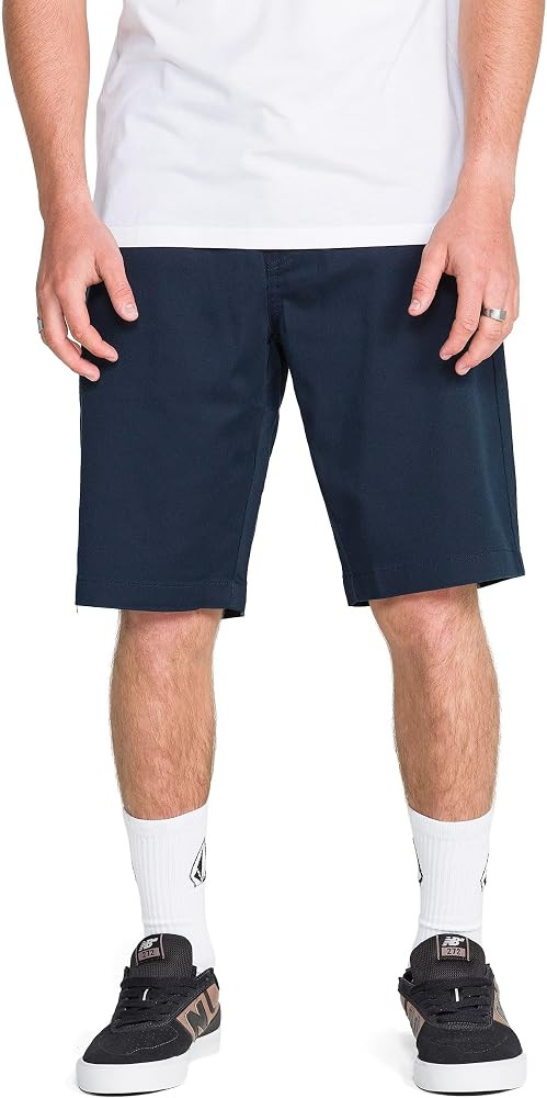 Volcom Men's Vmonty Stretch 22 Chino Shorts \u2013 Casual Everyday Wear, Relaxed Fit | Amazon (US)