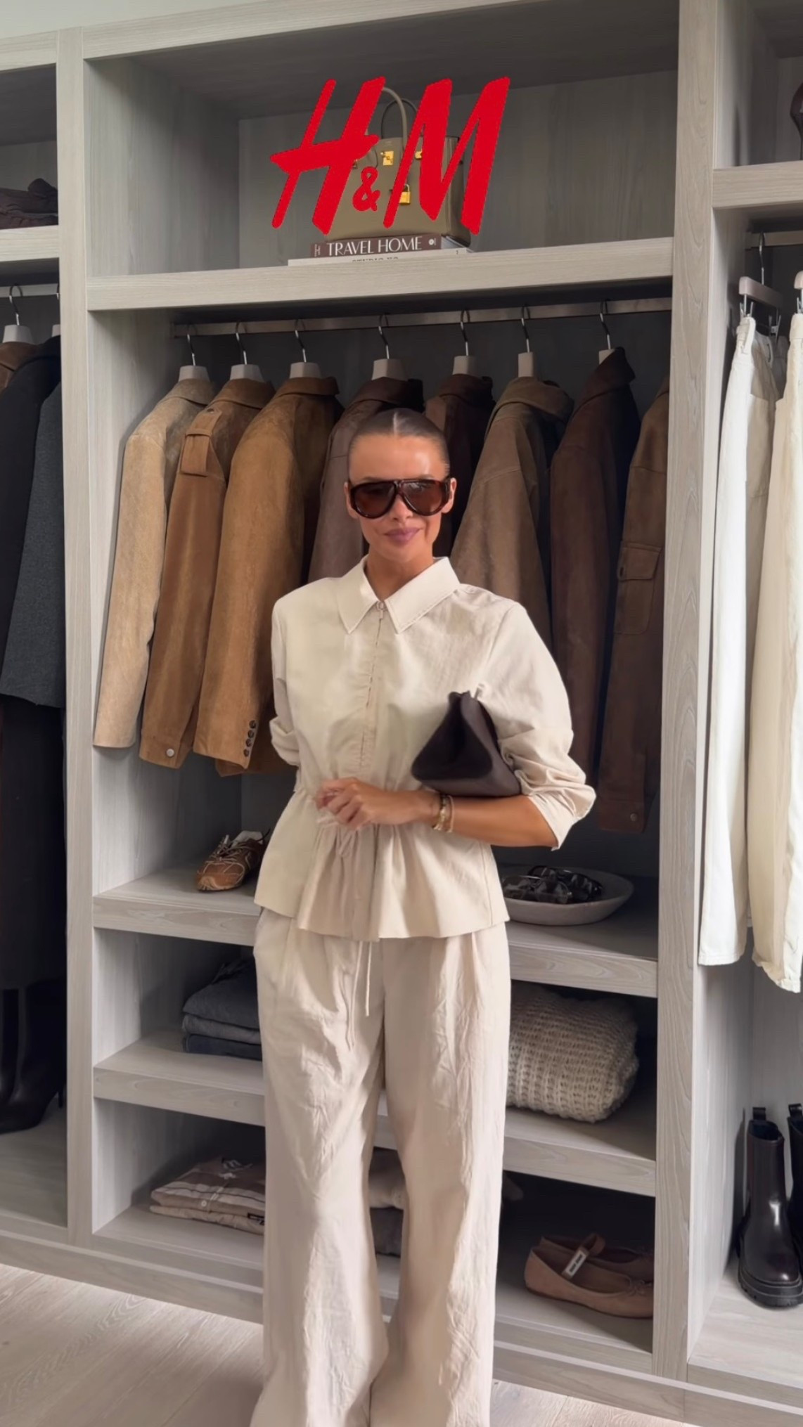 I’m wearing a size S in the top and trousers 🤍

#LTKeurope #LTKspring #LTKuk