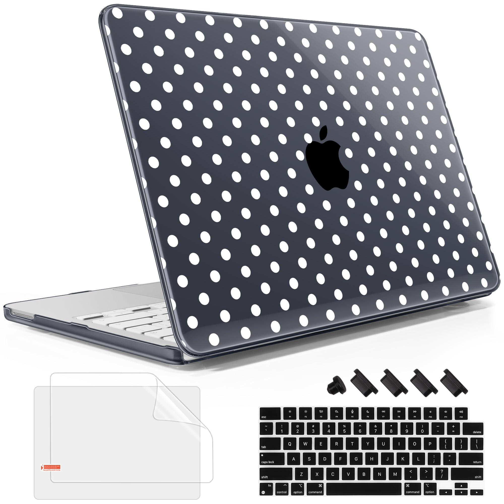 May Chen Compatible with MacBook Neo 13 inch Case 2026 Model A3404, Plastic Hard Shell,Keyboard C... | Amazon (US)