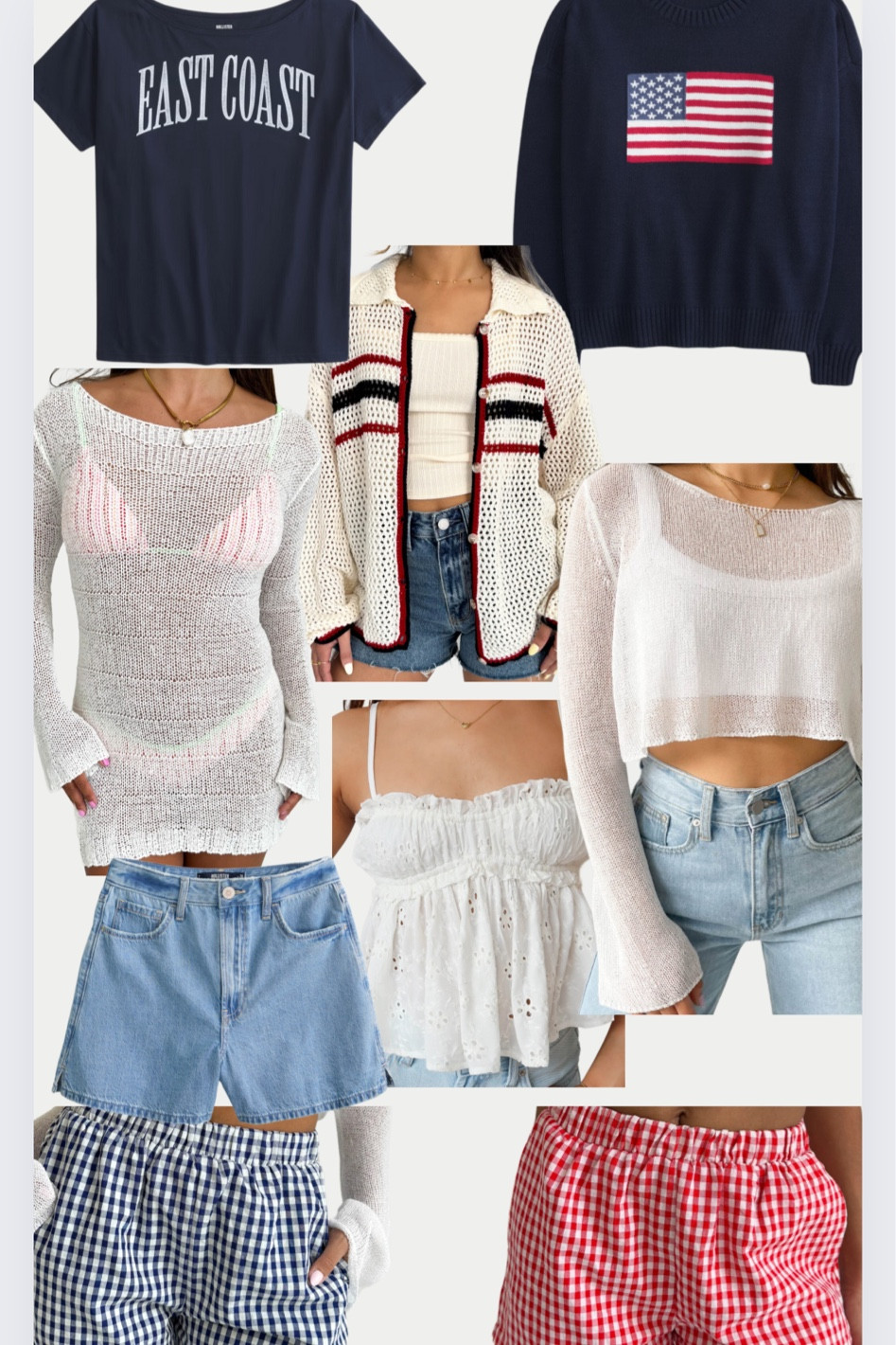 4th of July pieces that would be so cute to style!🫐❤️🇺🇸

#LTKSummerSales #LTKSeasonal #LTKFindsUnder100