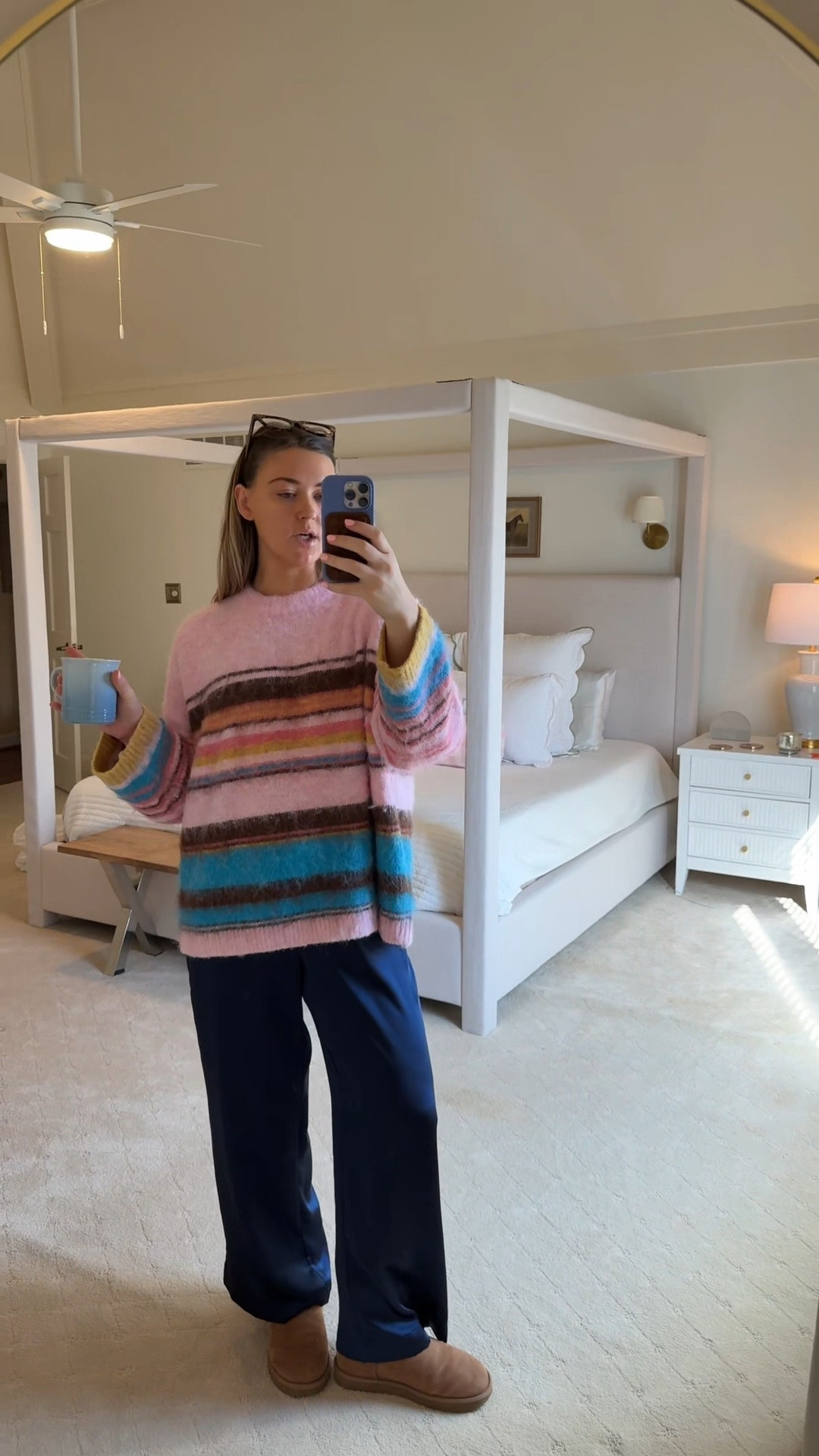 Work from home comfy cozy outfit

#LTKootd #LTKvlog #LTKgrwm