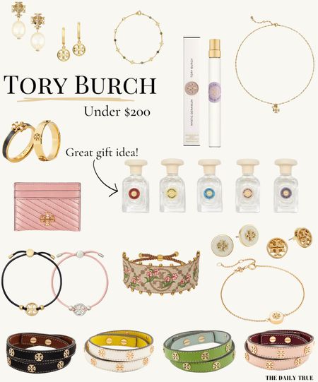 Tory Burch accessories under $100 right now, the jewelry is perfect for everyday wear ✨

#LTKunder100 #LTKsalealert