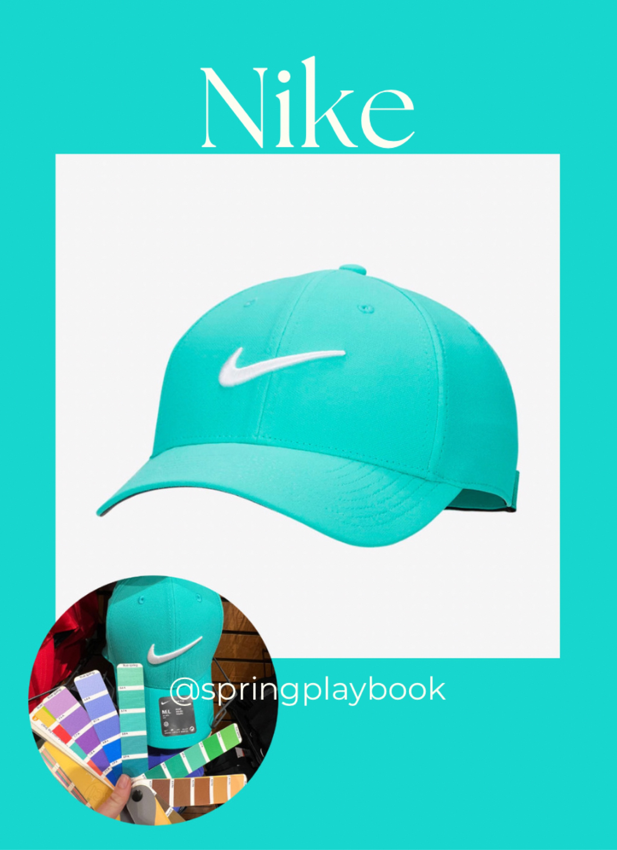 Nike hat for Warm Springs!

#createdcolorful #createdcolorfulspring #hocspring #tcispring #pcaspring #lightspring #warmspring #truespring #brightspring #clearspring #paintboxspring