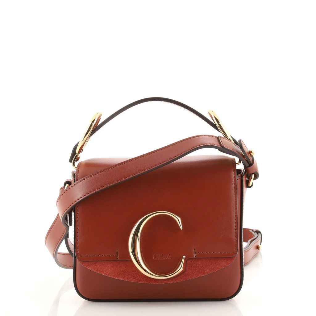 C Flap Bag Leather Mini | Rebag