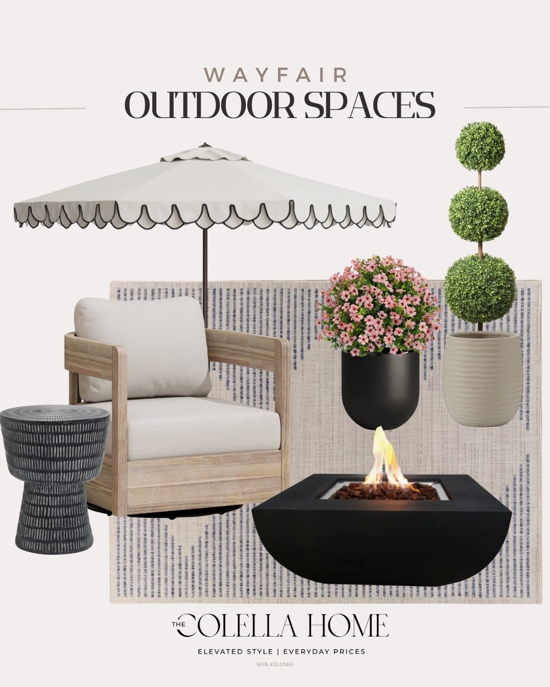#Ad The Wayfair Outdoor Sale is here! ☀️Sharing are some of my patio favs-  Shop these curated picks and create a beautiful outdoor space for less while the sale lasts!

@wayfair #WishYouWereHere #Outdoor #Wayfair #WayfairPartner

#LTKHome