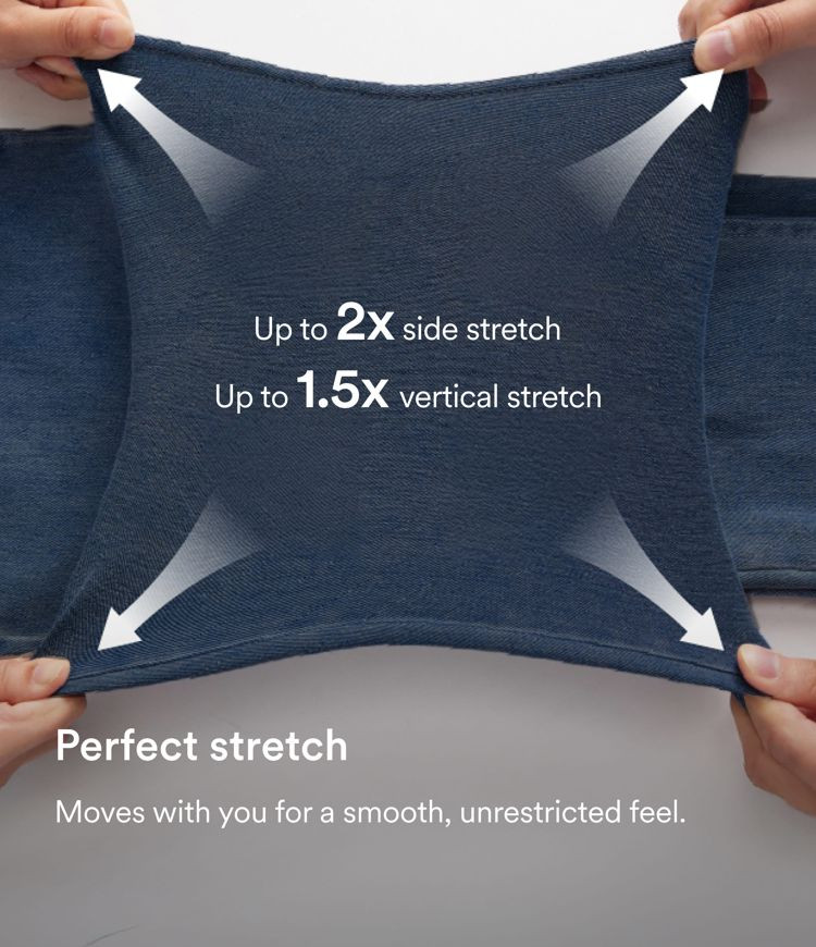 Women’s Halara Flex™ High Waisted Pockets Baggy Wide Leg Washed Casual Jeans - Halara | HALARA