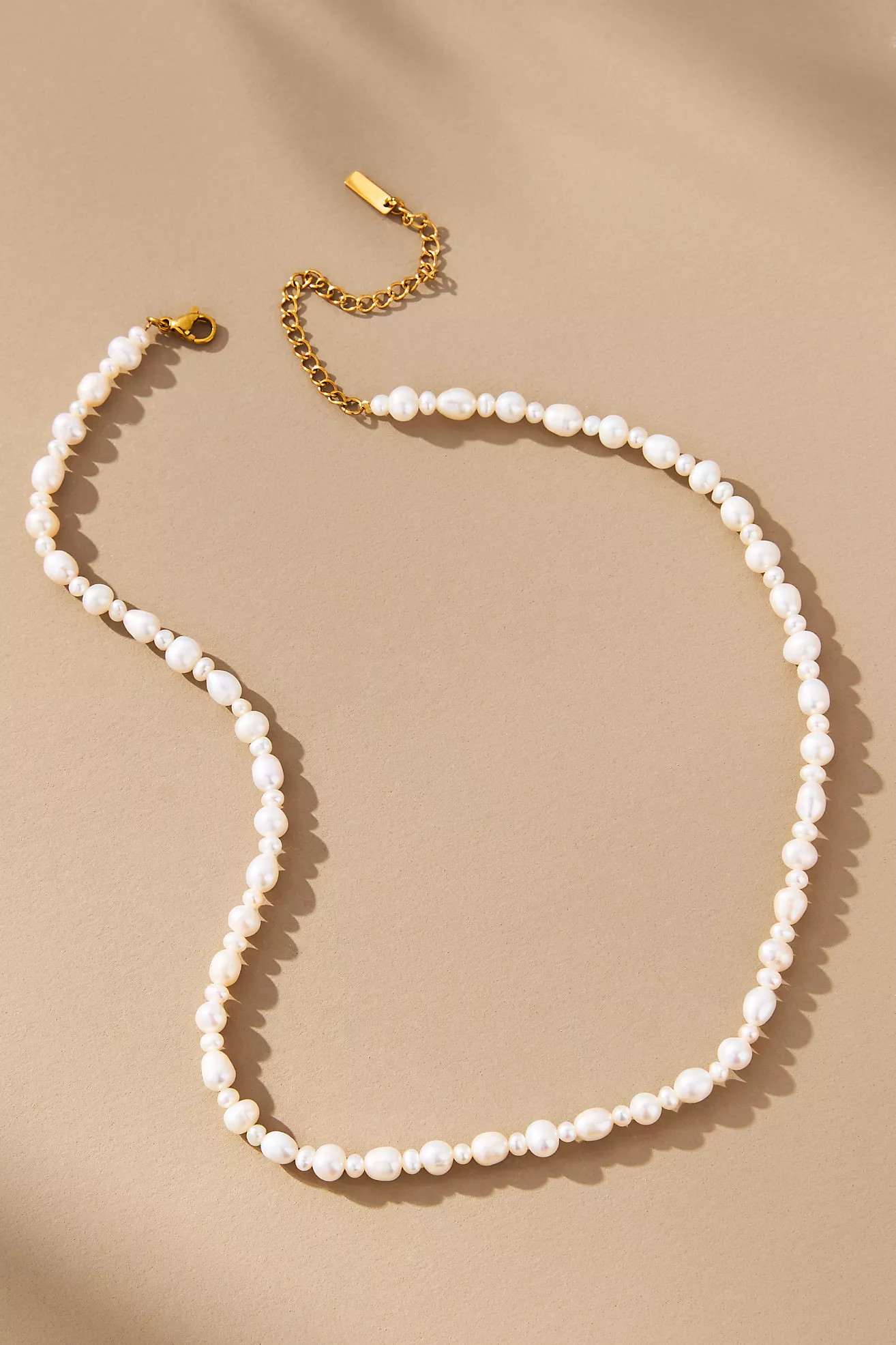 Casa Clara River Pearl Necklace | Anthropologie (US)