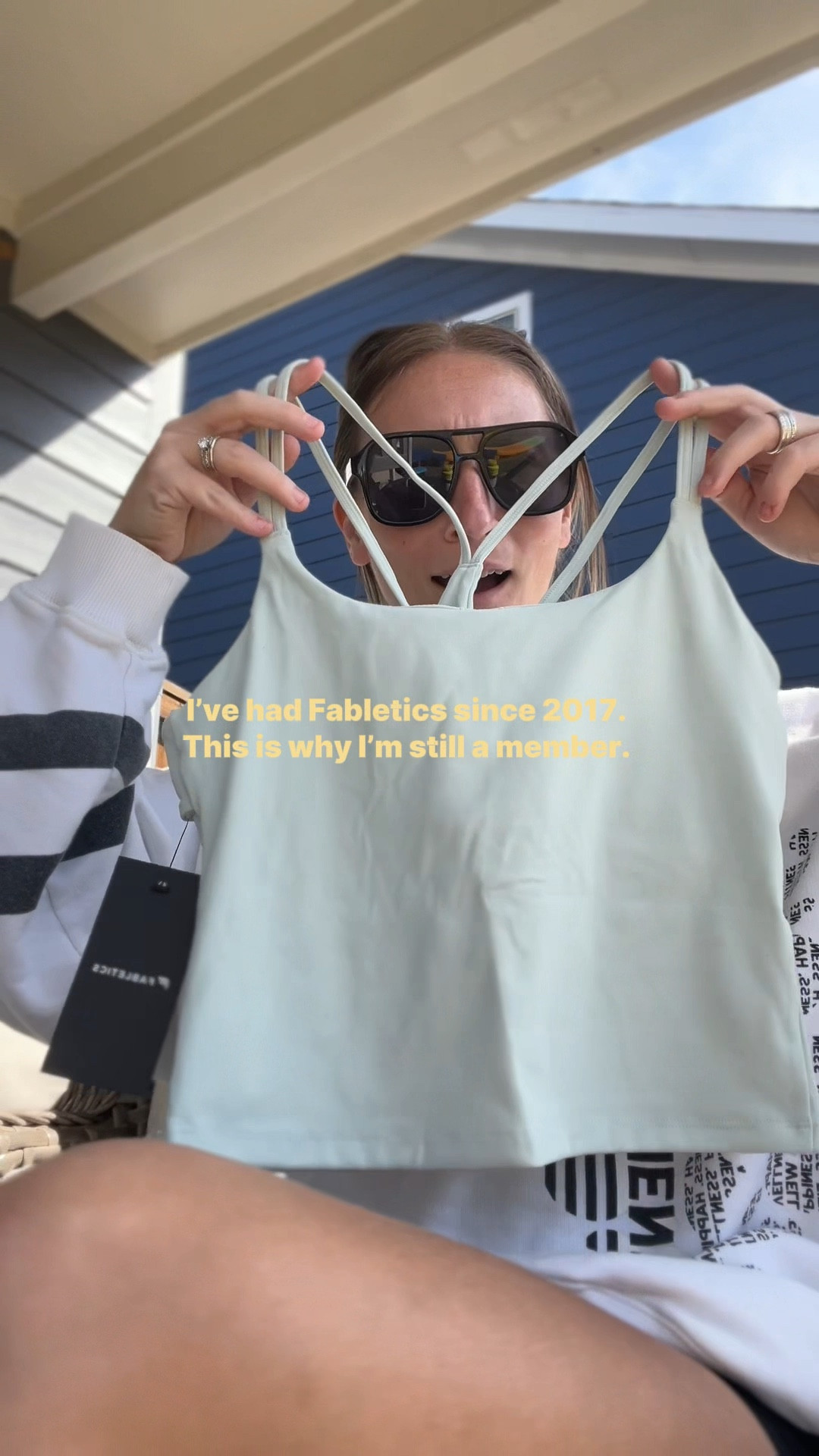 My favorite Fabletics tank top and this color is just in time for summer. If you’re active looking for workout clothes or a busy stay at home mom who just needs realistic and fictional outfits. I got you! I linked both colors below for you… happy summer shopping! 

#LTKActive #LTKmomlife #LTKootd