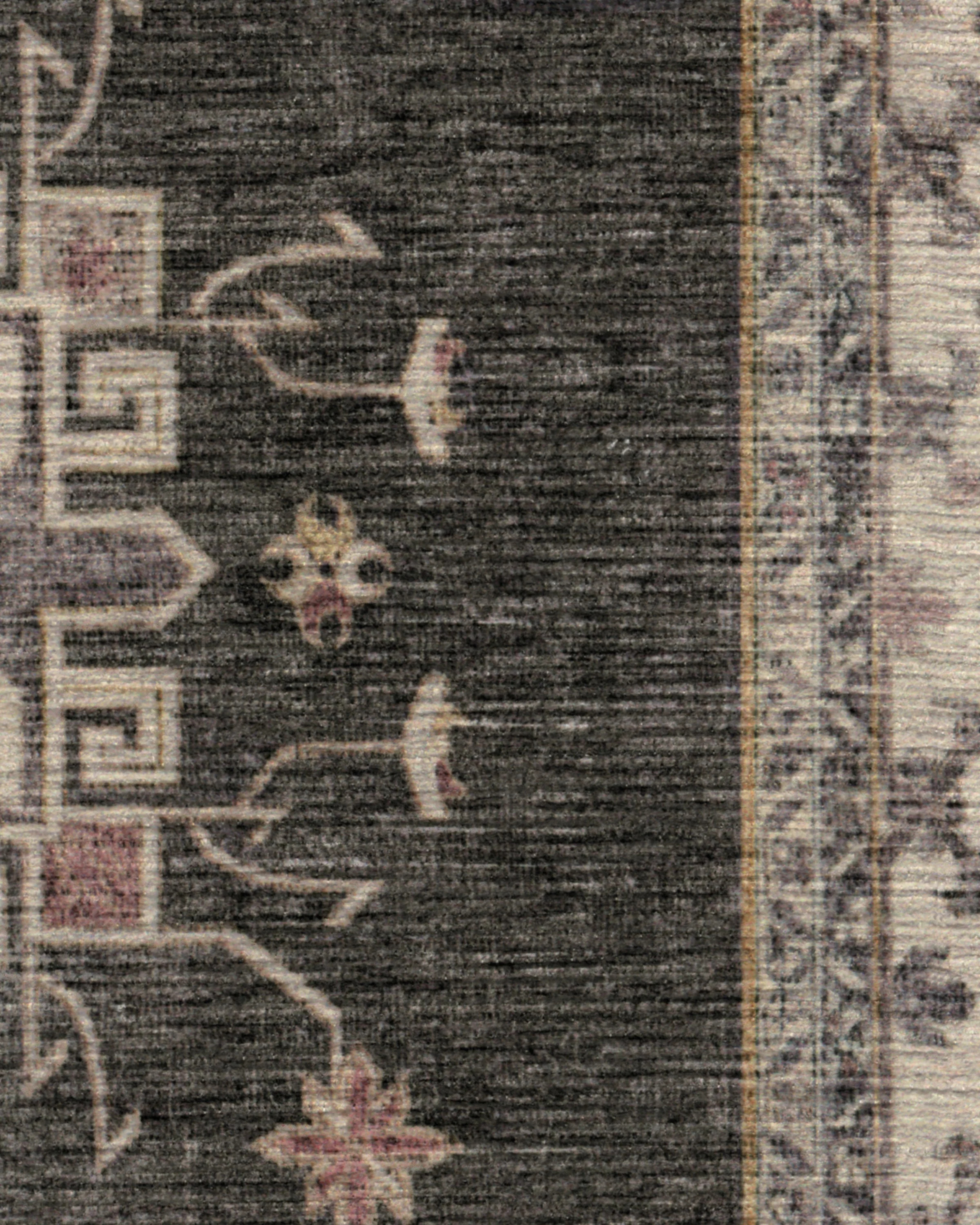 Verena Dark Wood Rug | Ruggable