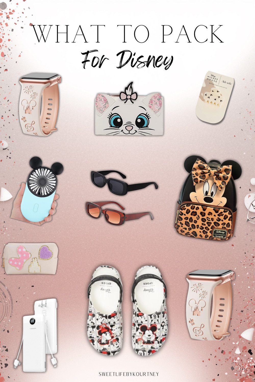 What to pack for Disney without overthinking it ✨ Cute park day essentials for staying comfy, cool, and ready from rope drop to fireworks. #LTKFinds #DisneyMustHaves #DisneyPacking #DisneyParkDay #DisneyStyle #SweetLifeByKourtney 

 #LTKgrwm #LTKmomlife #LTKKids