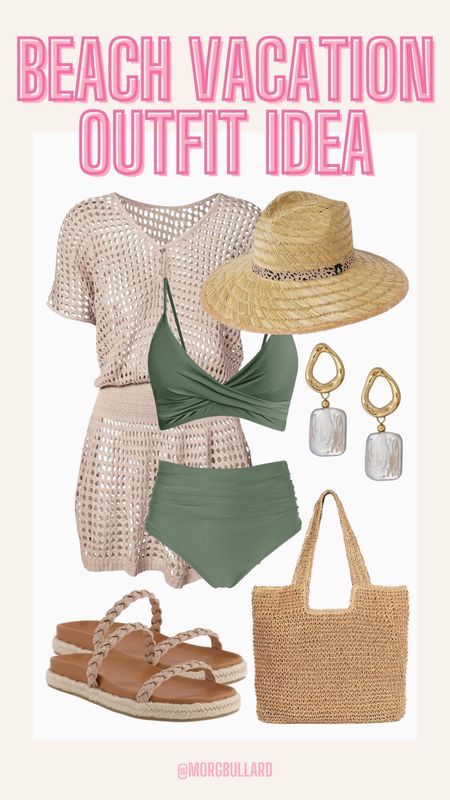 Beach Vacation Outfits | Vacation Outfit | Beach Outfit | Pool Outfit | Resort Wear 

#LTKfindsunder100 #LTKtravel #LTKswim