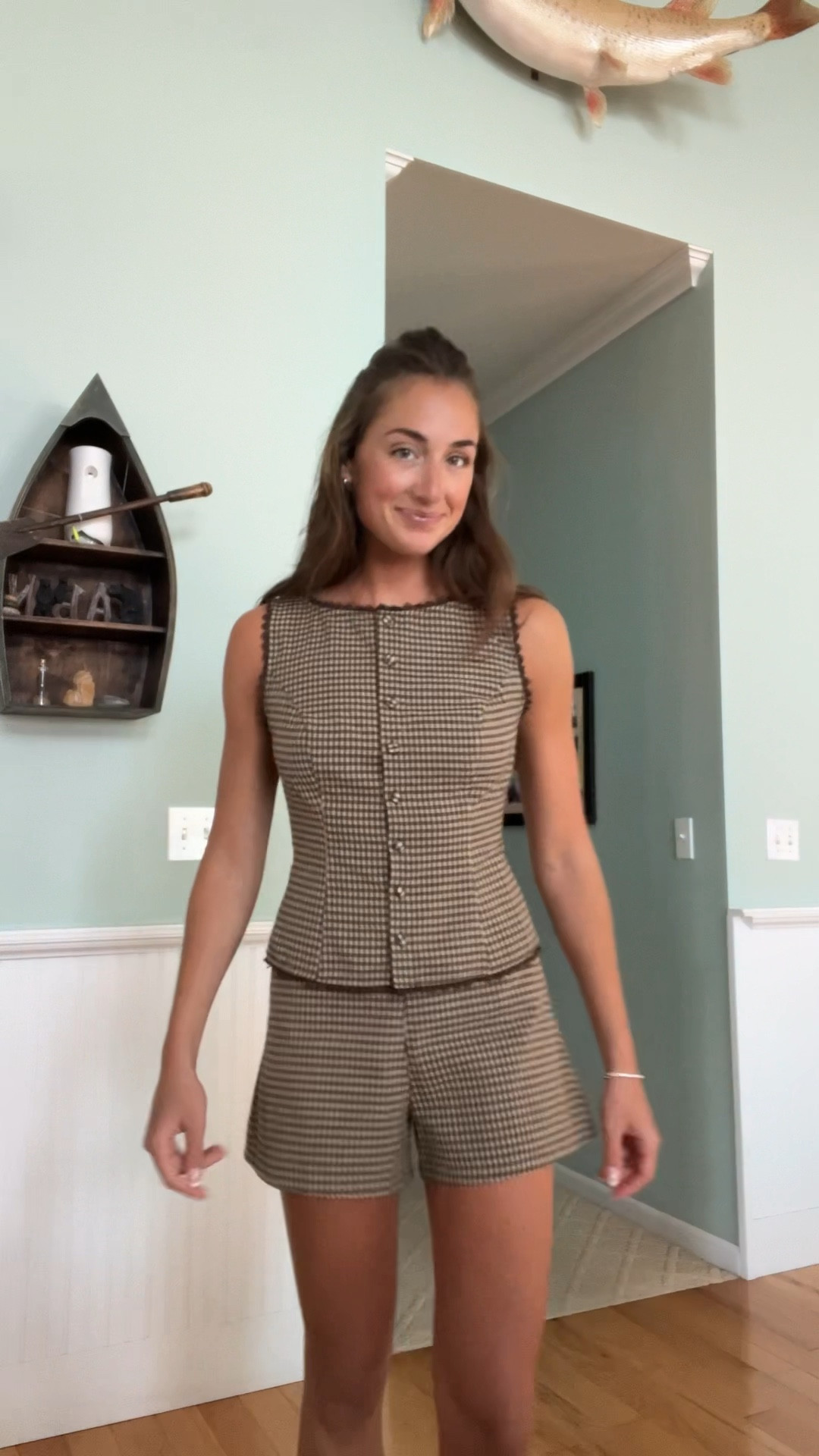 Rihoas Gingham set! Use code BYAR20 for 20% off!! #ginghamset 

#LTKStyleTip #LTKSummerEdit #LTKSeasonal