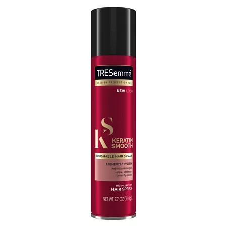 Tresemme Keratin Smooth Smoothing Hairspray 7.7 oz | Walmart (US)