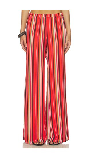 Mariko Pants in Soleil Stripes Print | Revolve Clothing (Global)