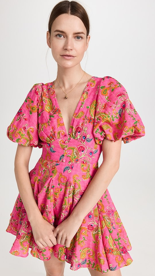 Hemant and Nandita Short Dress | SHOPBOP | Shopbop