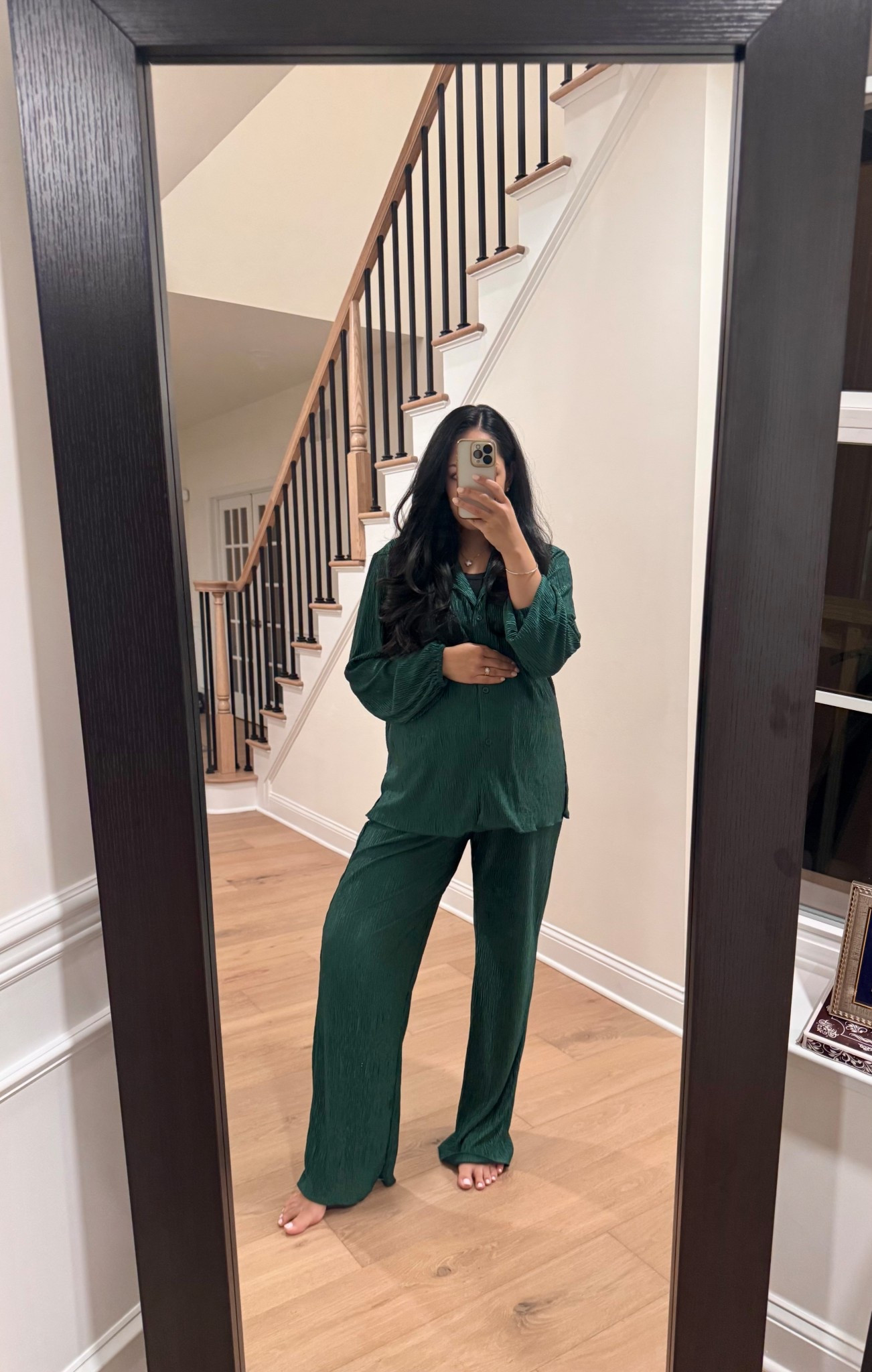 My favorite two piece affordable amazon set for the bump and also perfect for the holidays! 💚🎄#amazonfashion #affordablefashion #twopieceset #stylethebump #pregnancystyle

maternity outfits
maternity clothes
maternity style
maternity fashion
maternity lounge set
maternity leggings
pregnancy outfits amazon
bumpstyle
bump friendly
holiday bump friendly style

#LTKmomlife #LTKFindsUnder50 #LTKBump