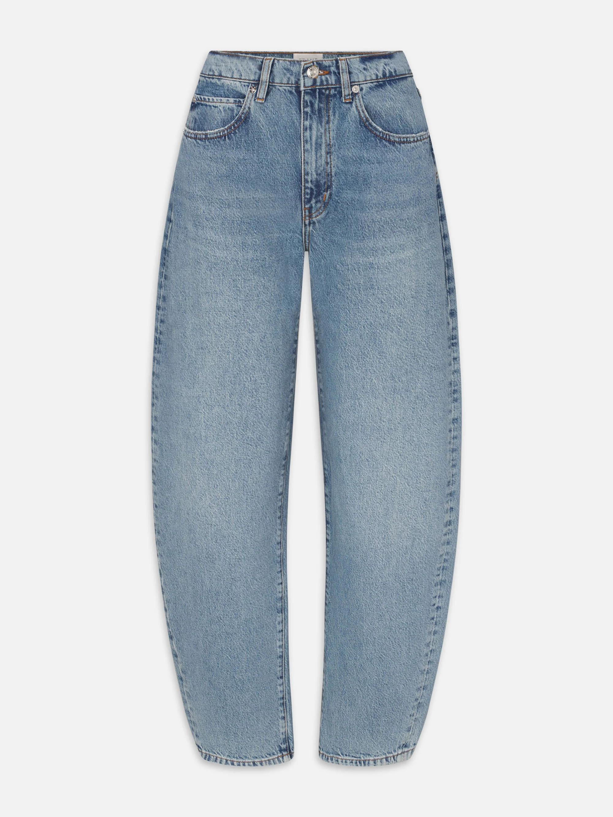 Low Slung Barrel -- Dollhouse | Frame Denim