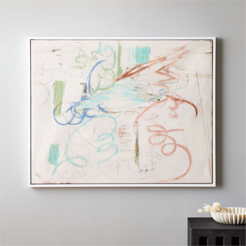 Tally Painting + Reviews | CB2 | CB2