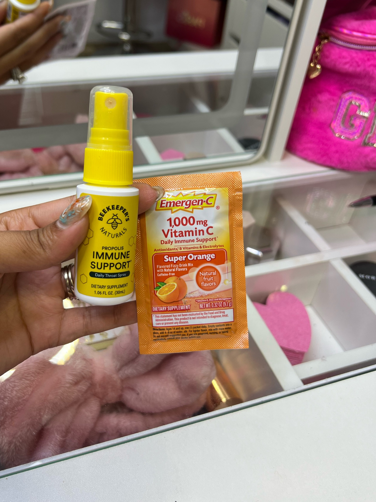 Sick season is upon us with the season change. As a nail technician I always make sure I keep up with keeping my immune system ahead of the game✨ I take each of these everyday!

#LTKBeauty #LTKFamily #LTKSeasonal