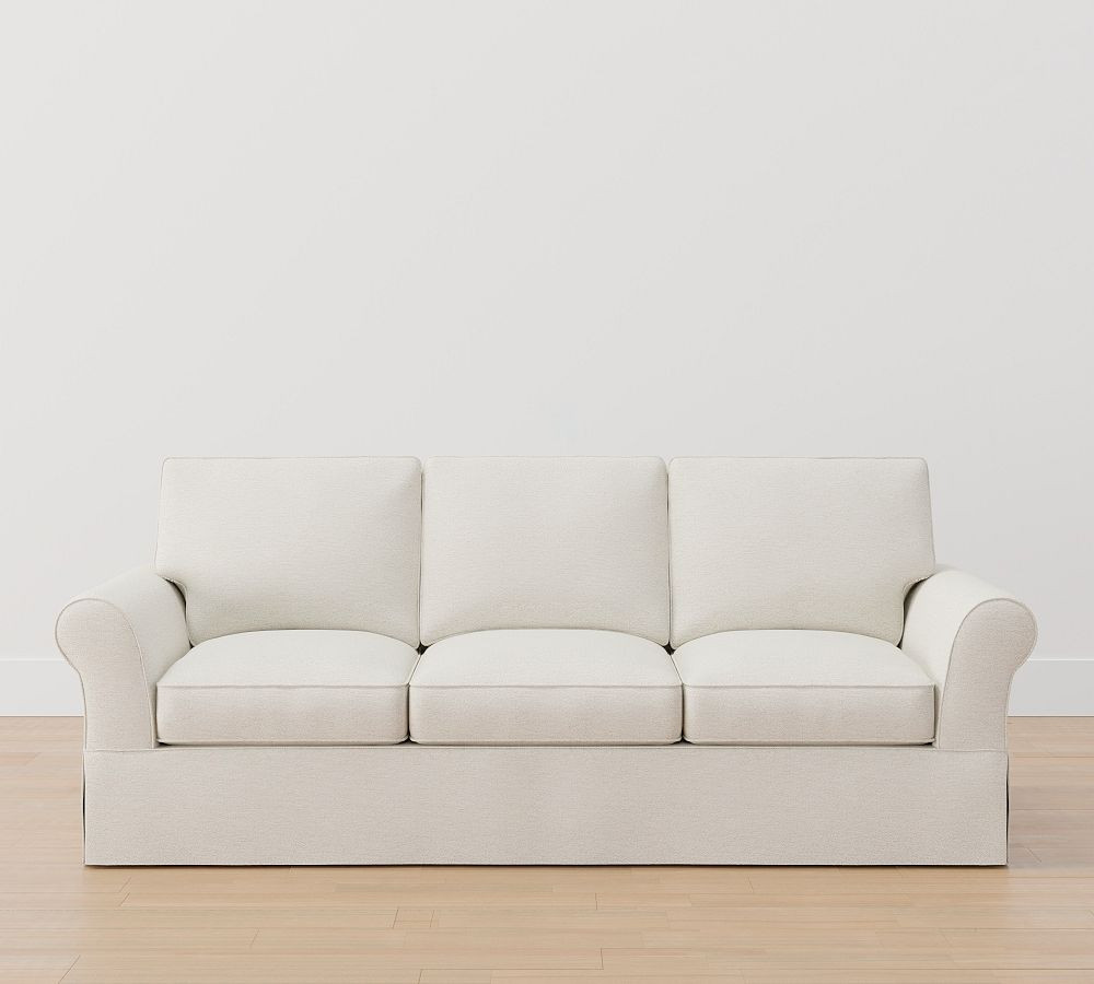PB Comfort Roll Arm Slipcovered Sofa | Pottery Barn (US)