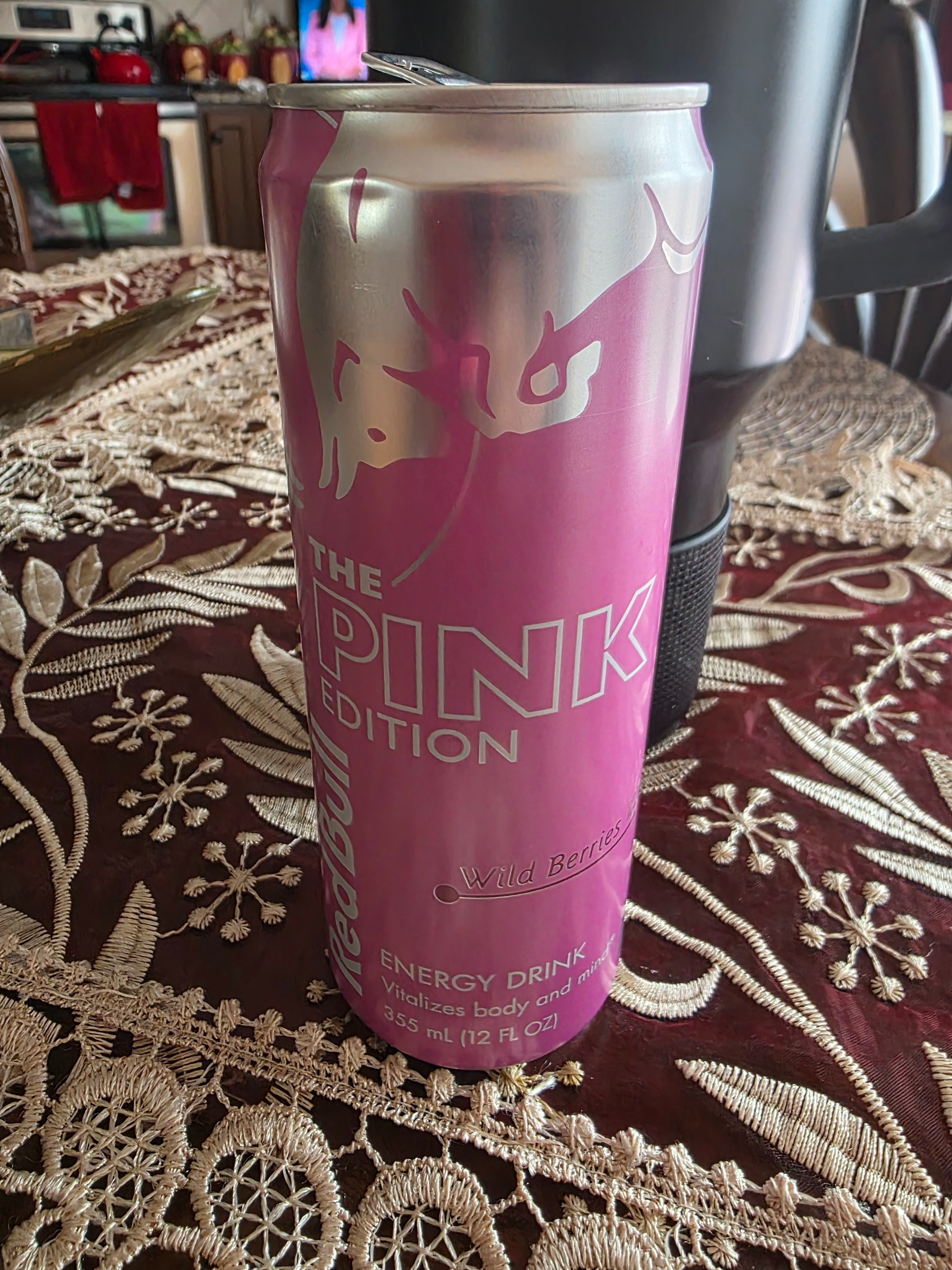 Pink power in a can 💕✨Fueling the day with a little sparkle, energy, and berry vibes. 

#LTKfoodie #LTKTravel
