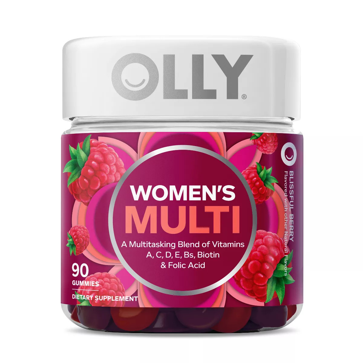 OLLY Women's Multivitamin Gummies - Berry | Target