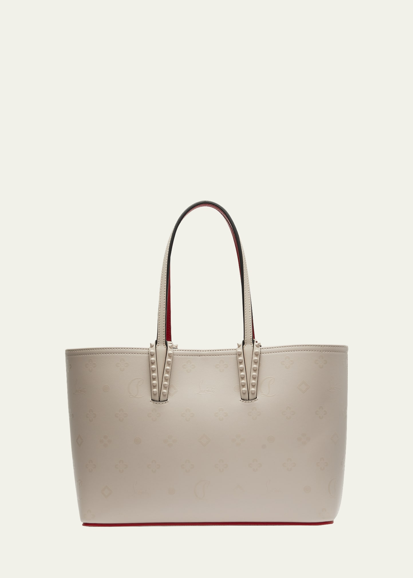Christian Louboutin Cabata Small Tote in Loubinthesky Print Leather | Bergdorf Goodman