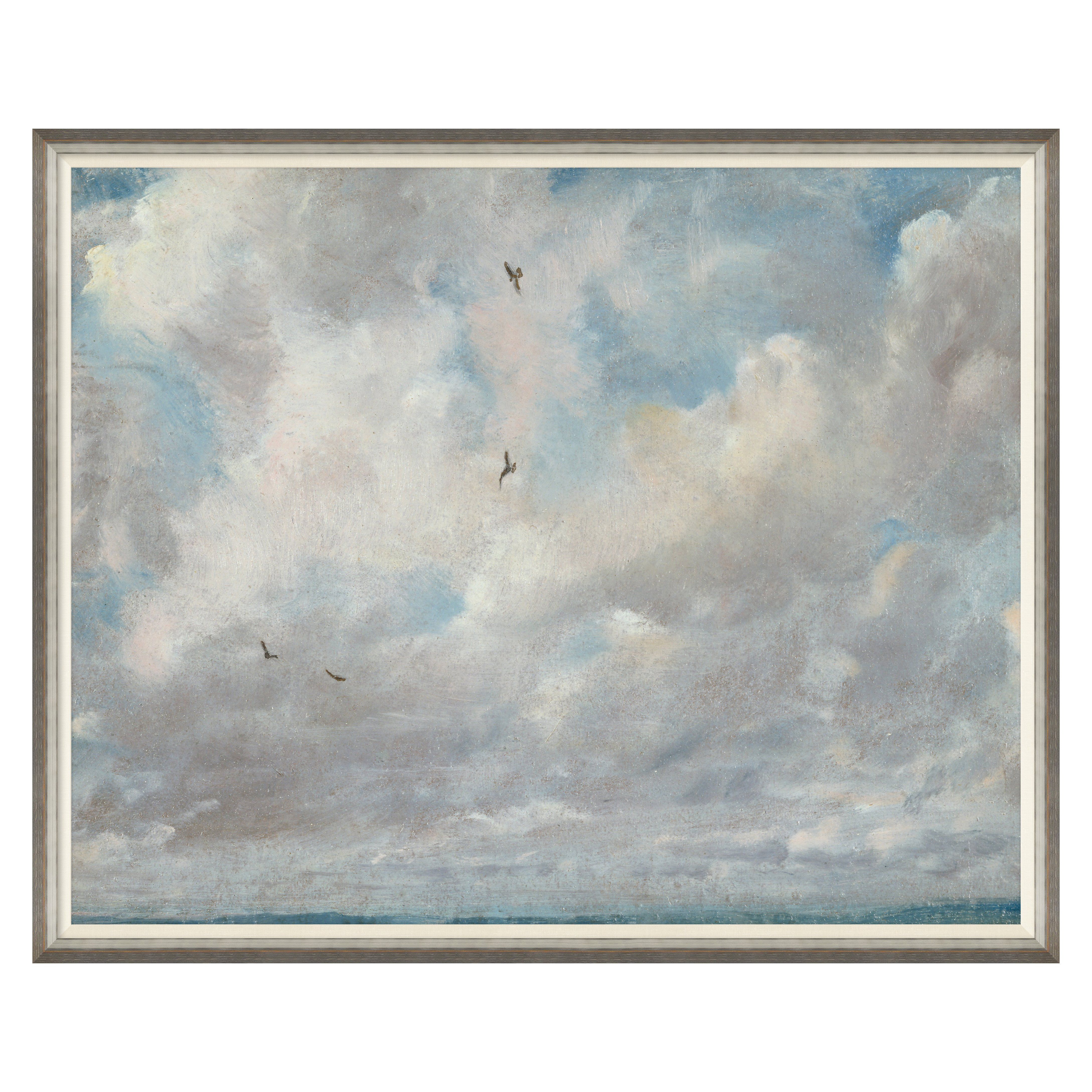 Cloud Study by Constable | Magnolia